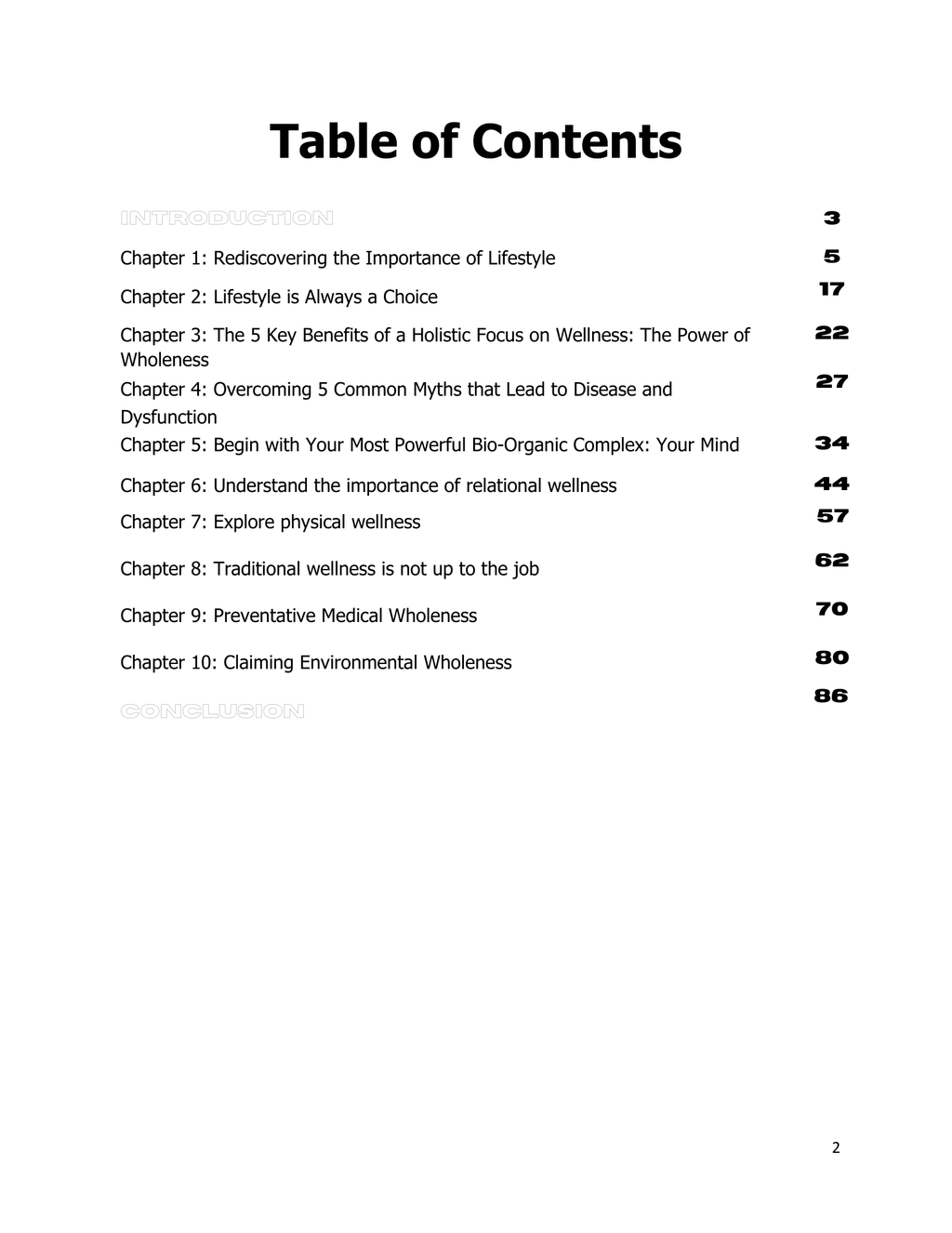 Wholeness - Your complete Guide to ALL-Natural Holistic Wellness