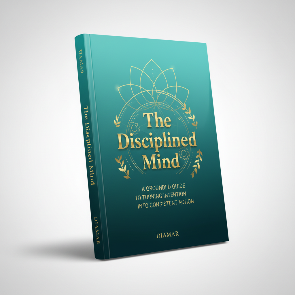 The Disciplined Mind: A Grounded Guide to Turning Intention Into Consistent Action