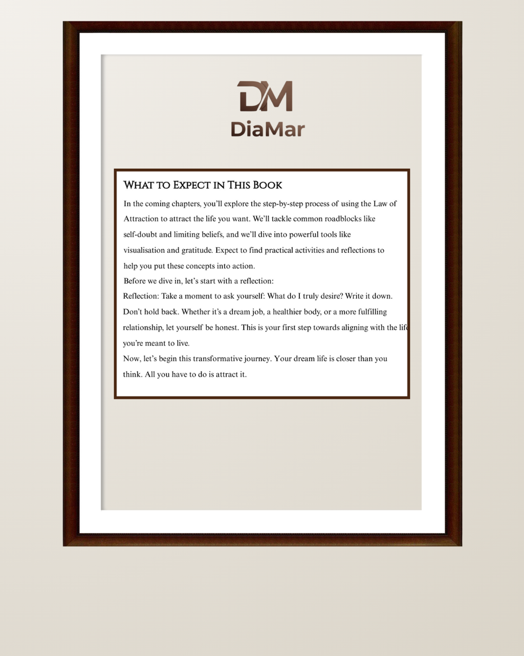 The Law of Attraction: Attract What You Want