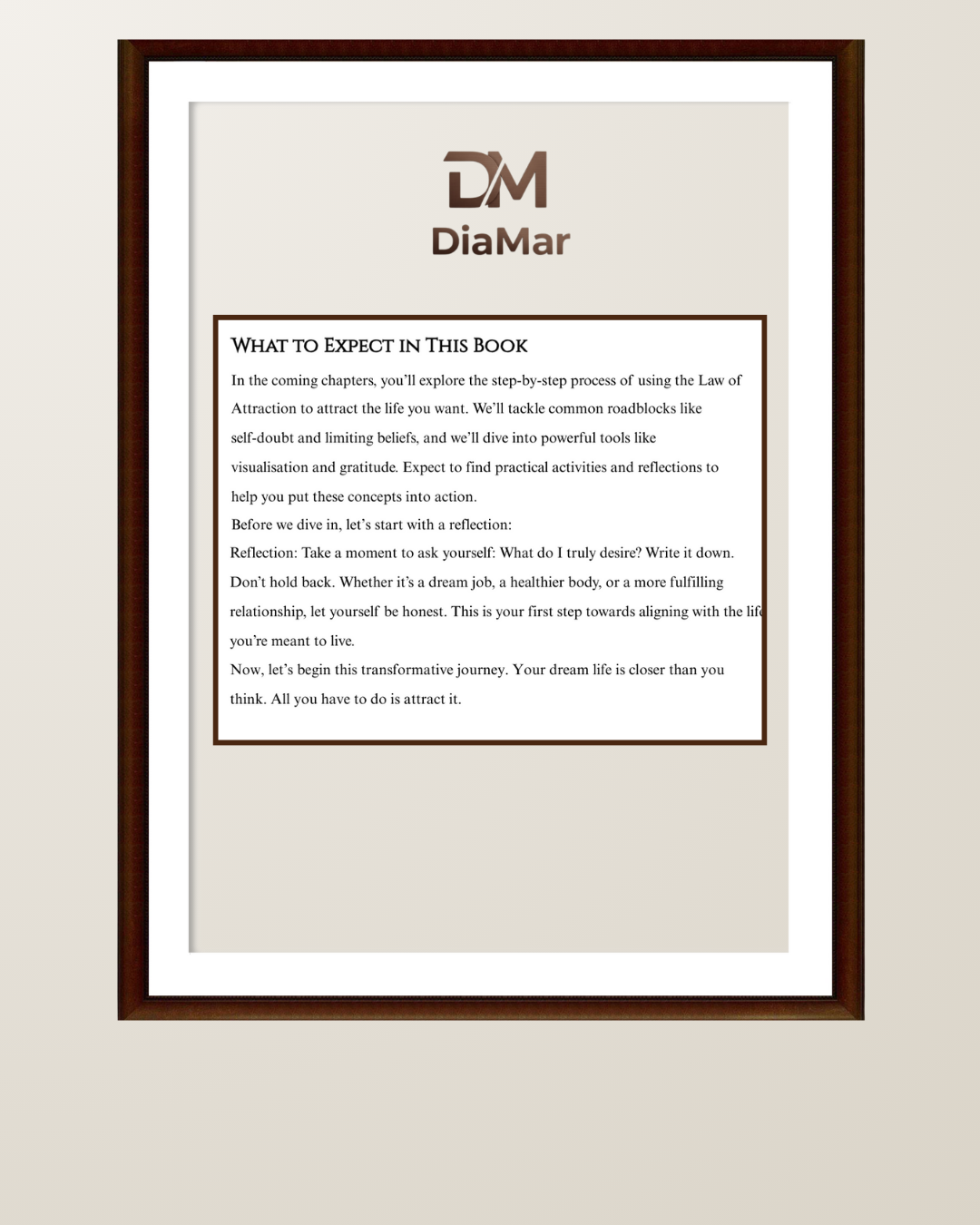 The Law of Attraction: Attract What You Want