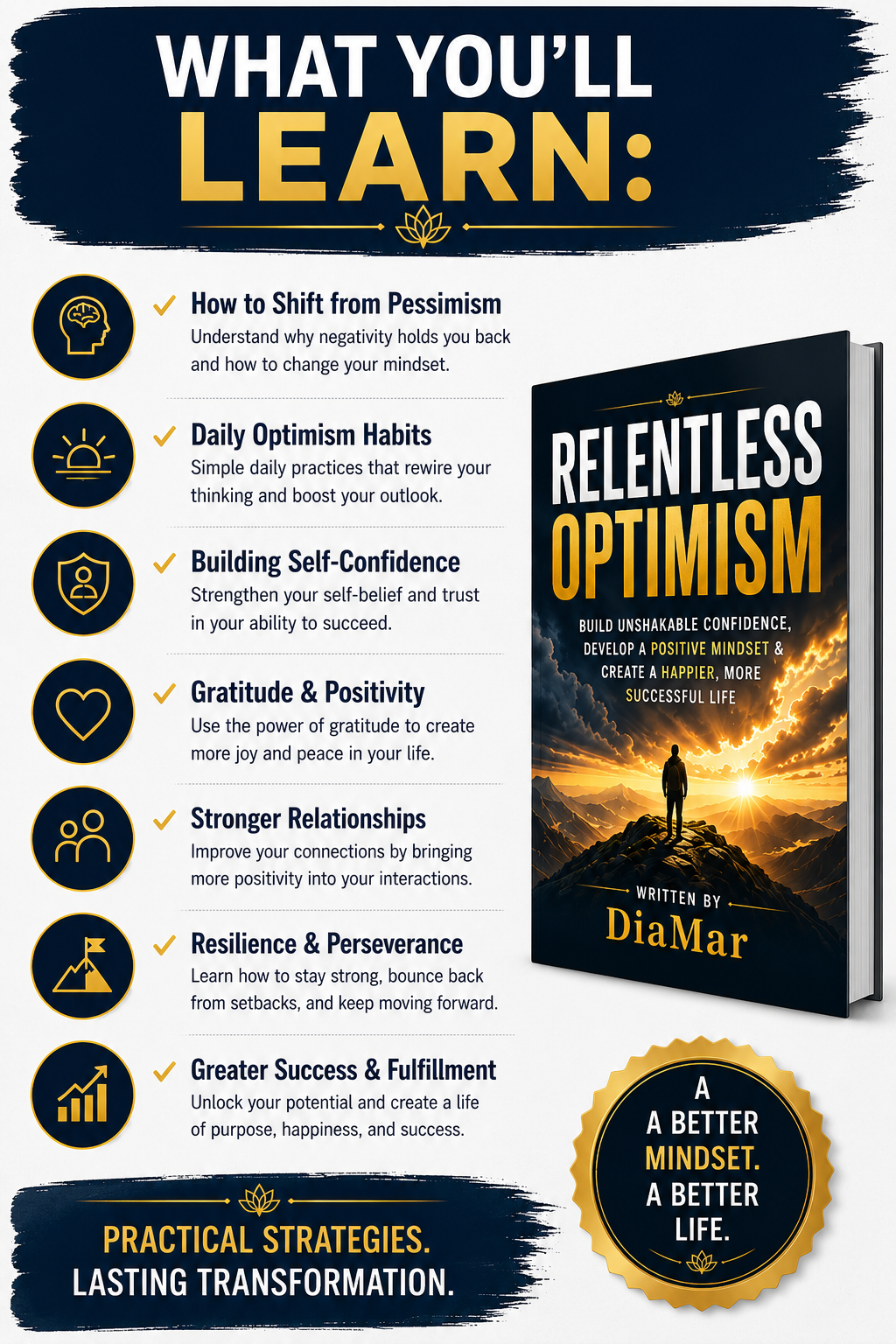 Relentless Optimism: The Key to Overflowing Happiness & Unseen Opportunities