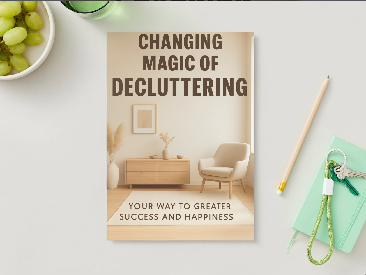 The Changing Magic of Decluttering