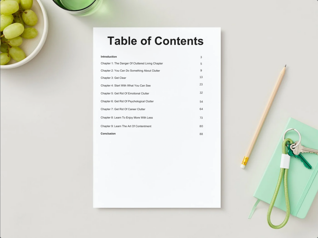 The Changing Magic of Decluttering