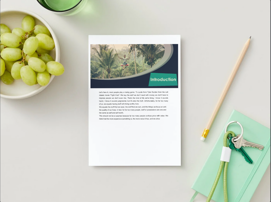 The Changing Magic of Decluttering