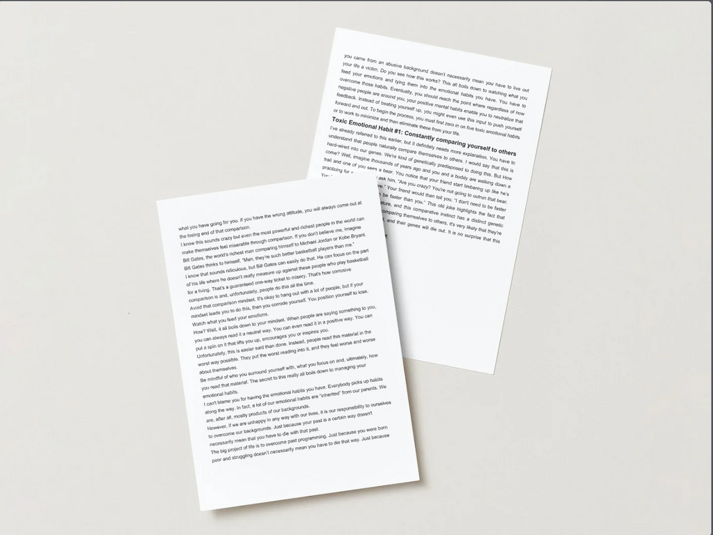 The Changing Magic of Decluttering