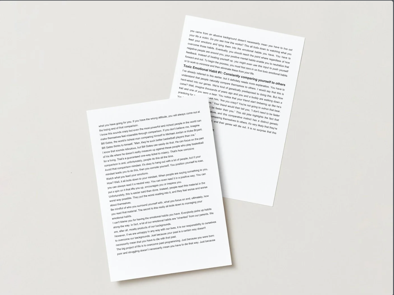 The Changing Magic of Decluttering