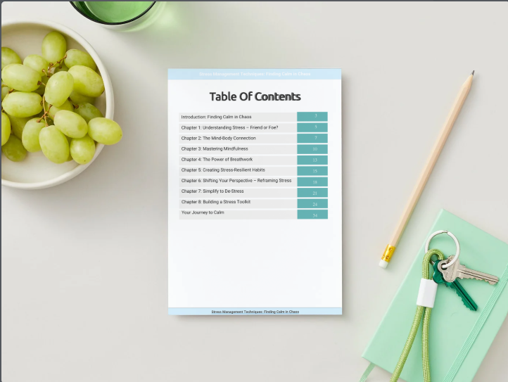 Stress Management Techniques