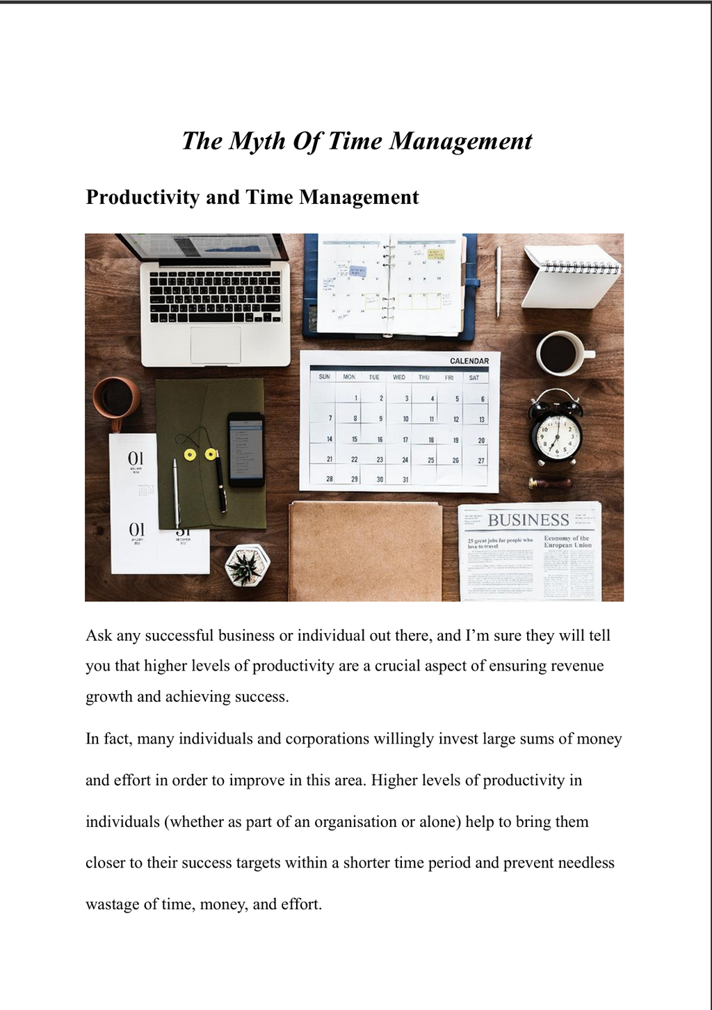 Supercharged Productivity (68pg)