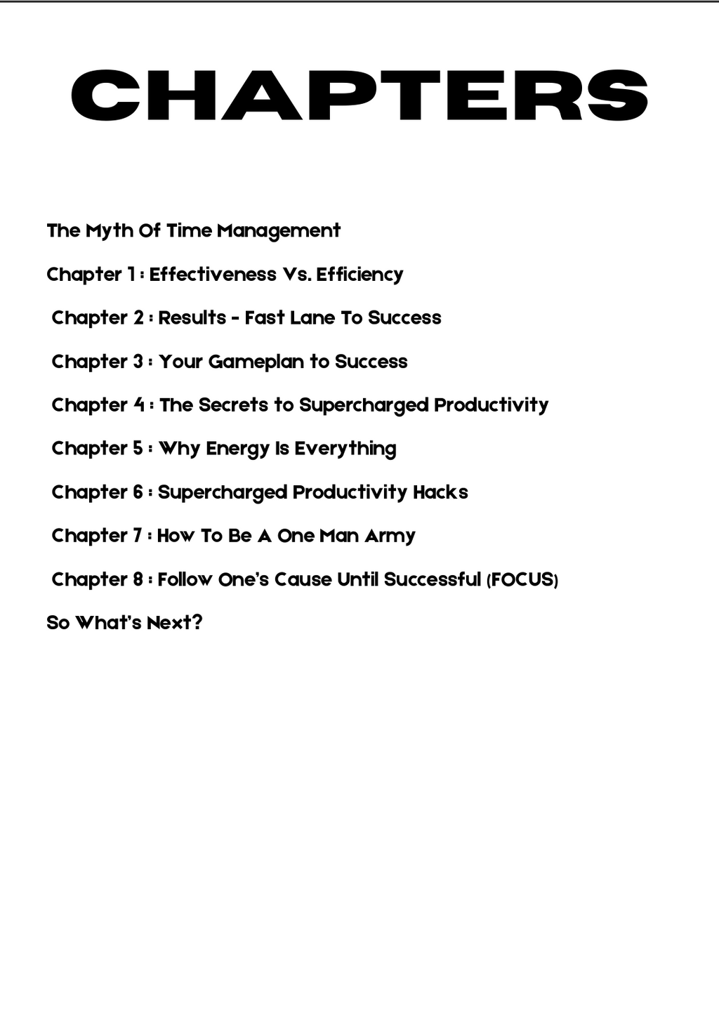 Supercharged Productivity (68pg)