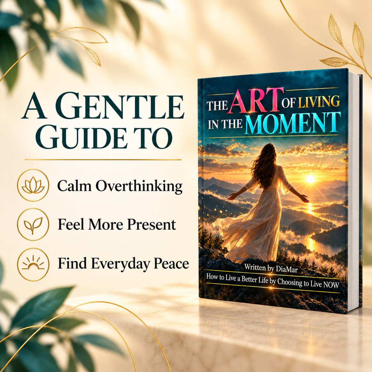 Benefits of The Art of Living in the Moment ebook