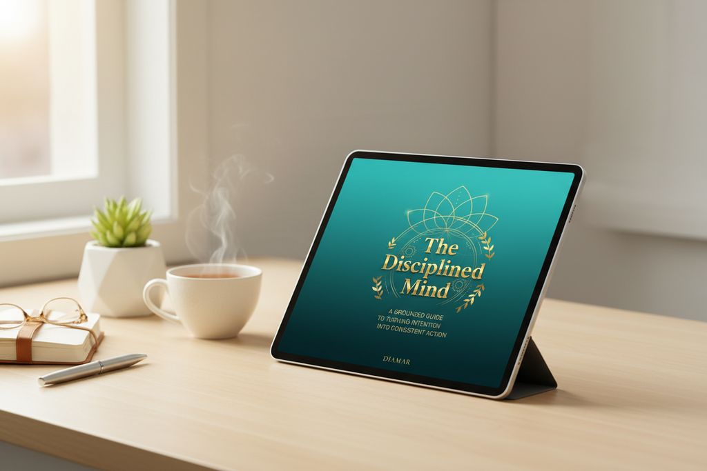 The Disciplined Mind: A Grounded Guide to Turning Intention Into Consistent Action