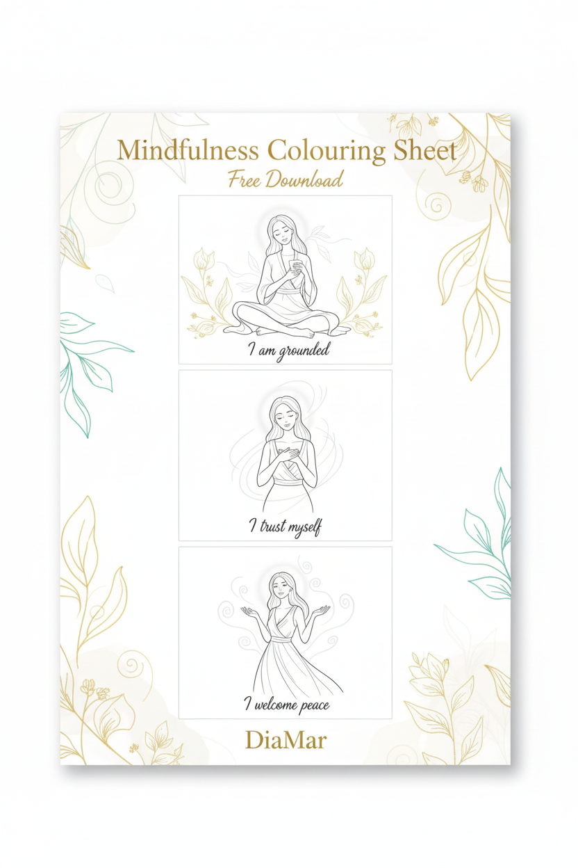Free colouring sheet