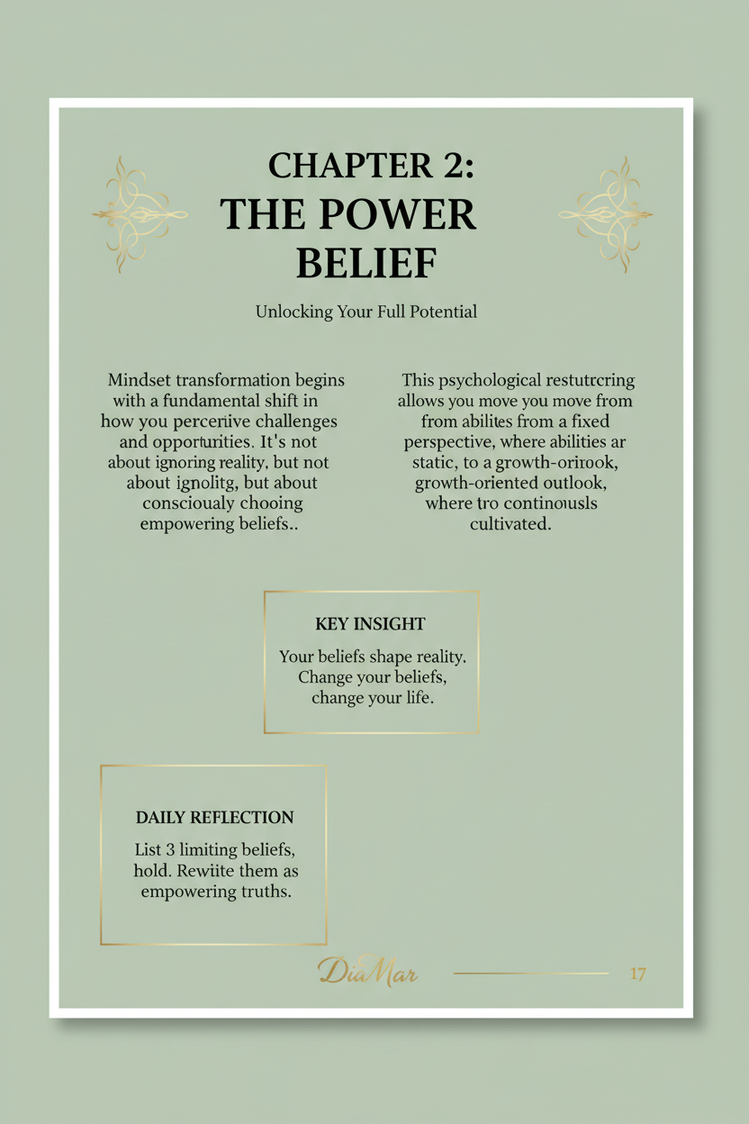 Mindset Transformation