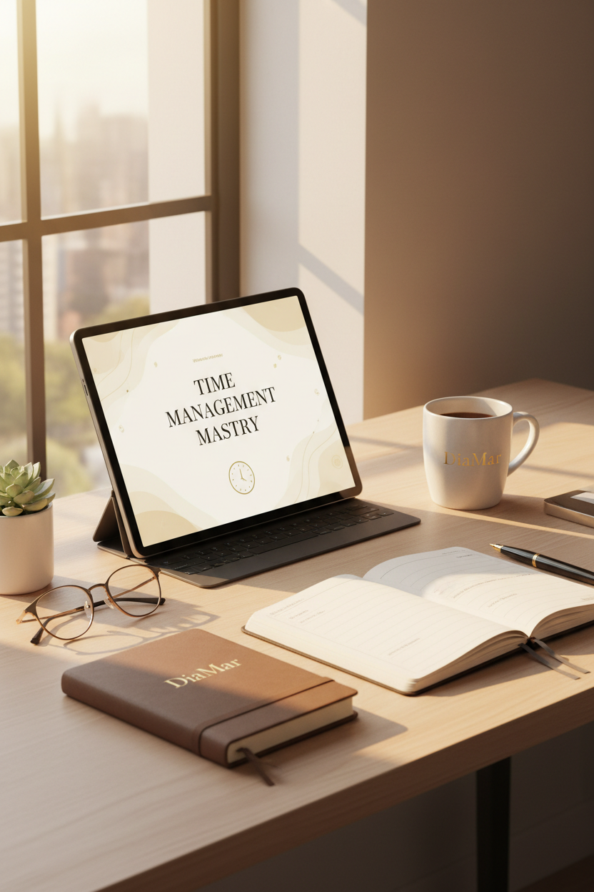 Time Management Mastery: Make the Most of Every Day