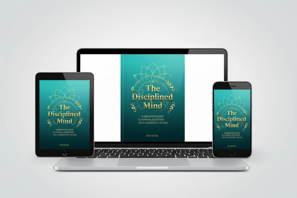 The Disciplined Mind: A Grounded Guide to Turning Intention Into Consistent Action