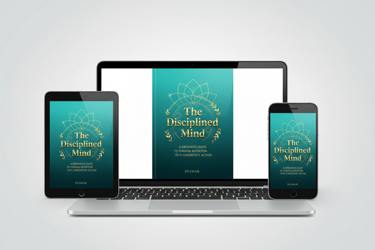 The Disciplined Mind: A Grounded Guide to Turning Intention Into Consistent Action
