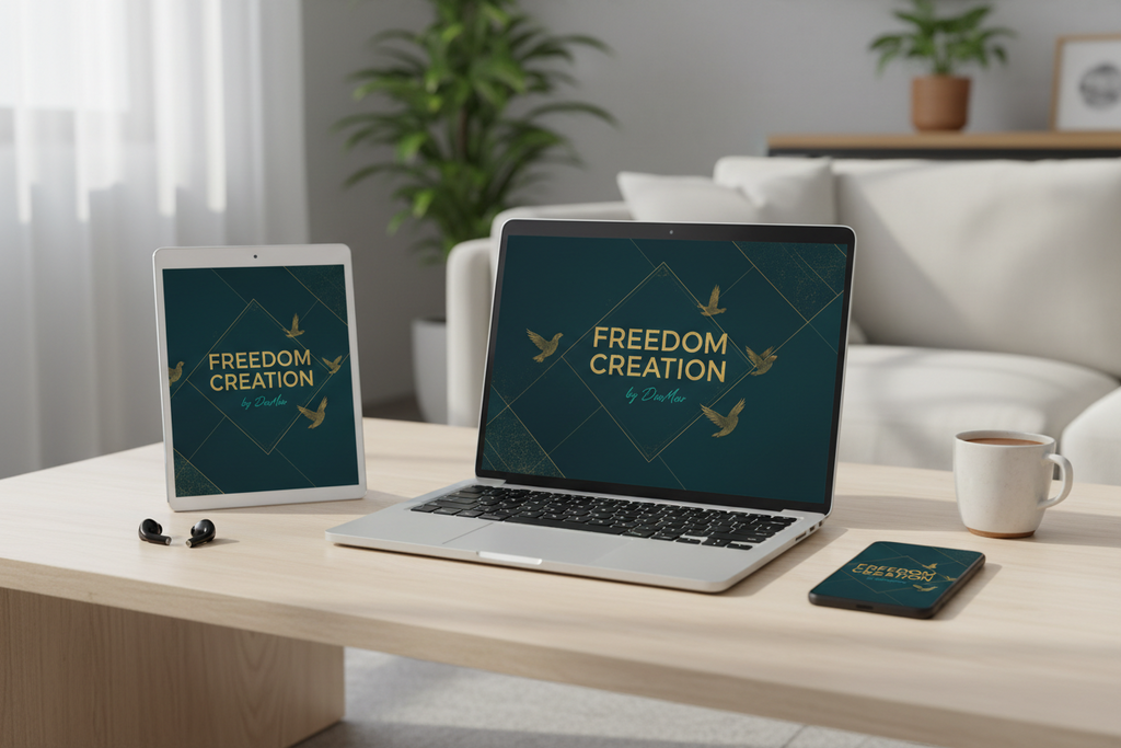 Freedom Creation - Personal Growth & Self-Discovery Guide