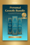Personal Growth Bundle - 3 Ebooks: The Disciplined Mind, Law of Attraction & Mindset Transformation