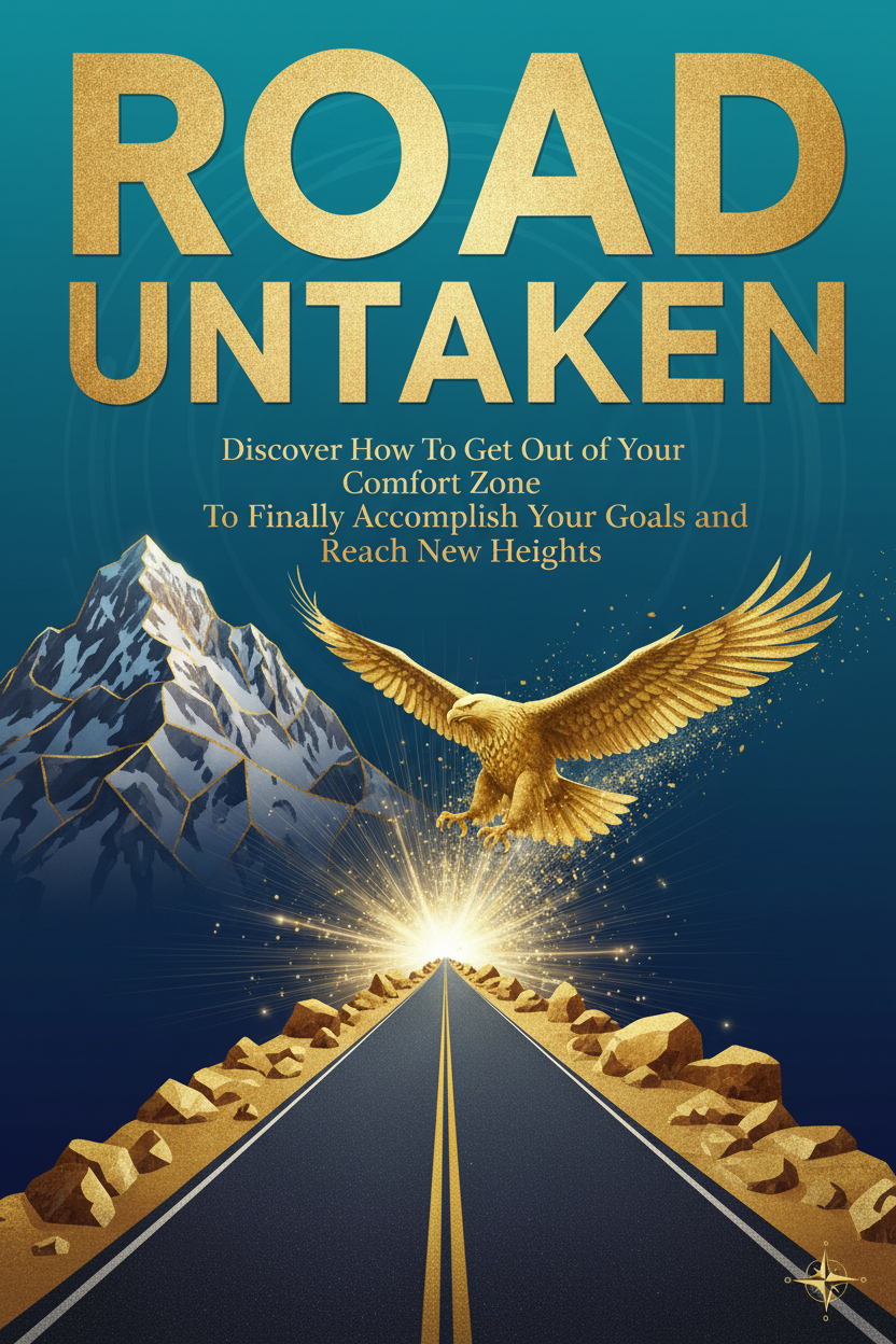 Road Untaken – A Guide to Leaving Your Comfort Zone and Achieving Your Goals