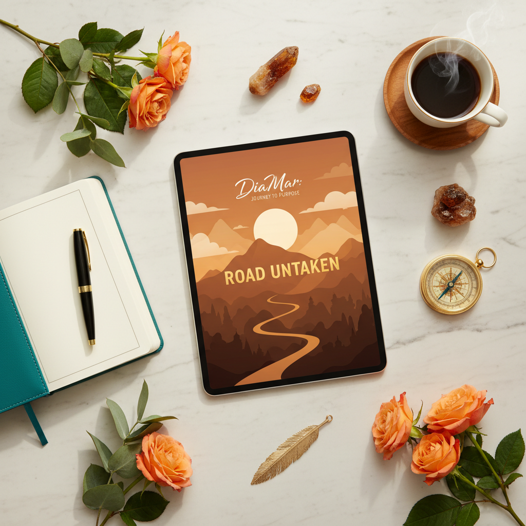 Road Untaken – A Guide to Leaving Your Comfort Zone and Achieving Your Goals