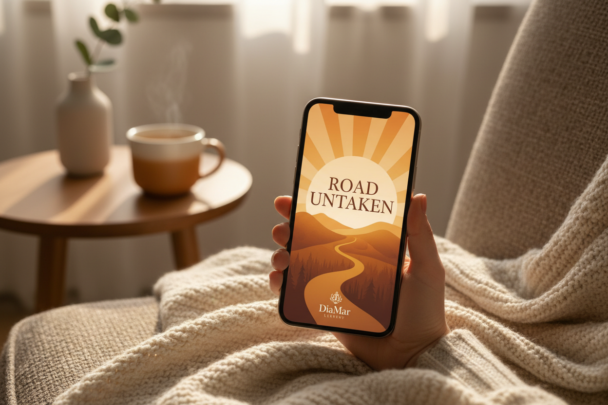 Road Untaken – A Guide to Leaving Your Comfort Zone and Achieving Your Goals