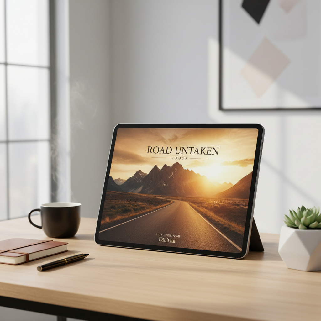 Road Untaken – A Guide to Leaving Your Comfort Zone and Achieving Your Goals