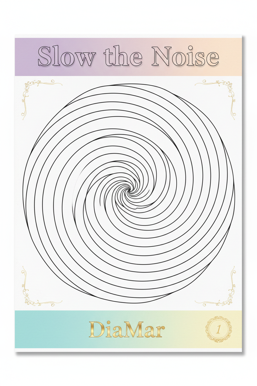 Calm Your Mind in 10 minutes a day- colouring book