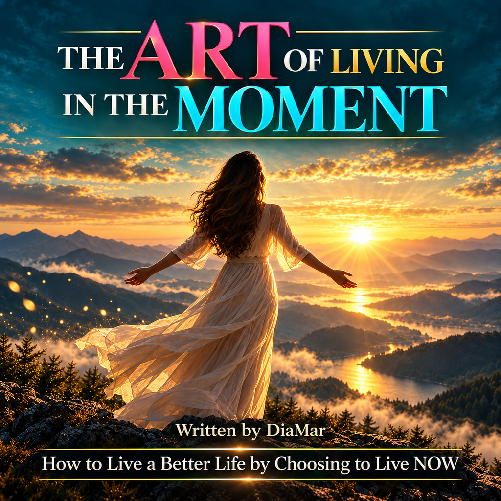 The Art of Living in the Moment ebook cover by DiaMar