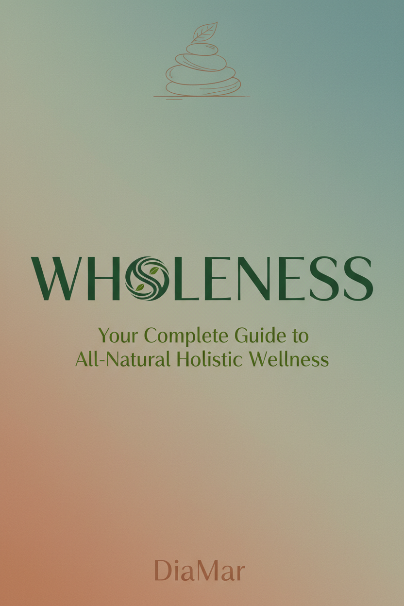 Wholeness - Your complete Guide to ALL-Natural Holistic Wellness