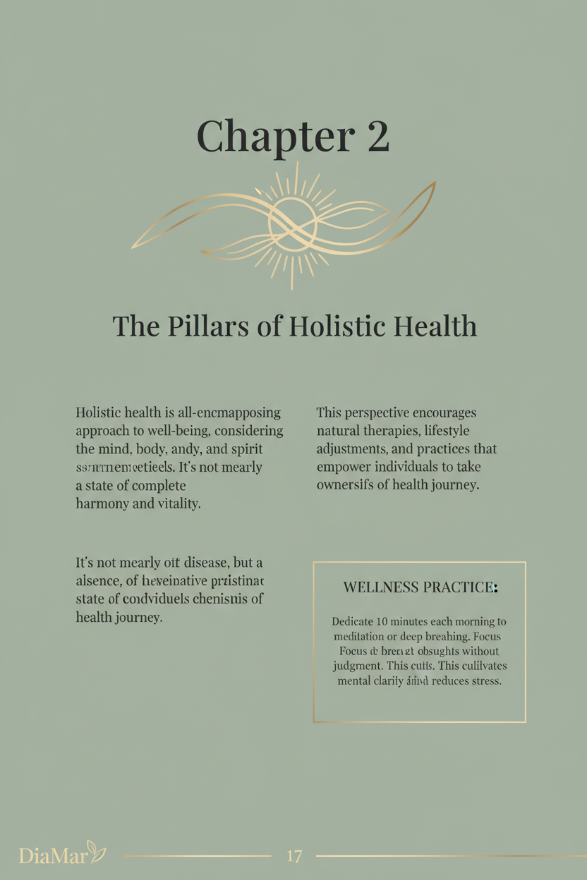 Wholeness - Your complete Guide to ALL-Natural Holistic Wellness